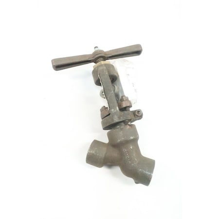 Hancock Manual 2680 Steel Socket Weld 1/2In Globe Valve 4102W1